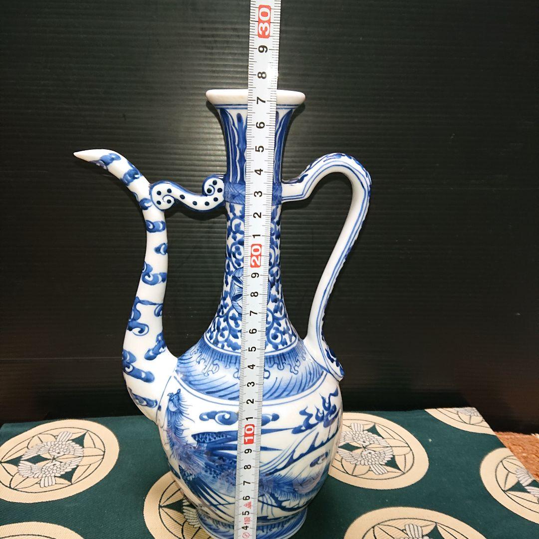 染付、大清乾隆年製、アンティーク