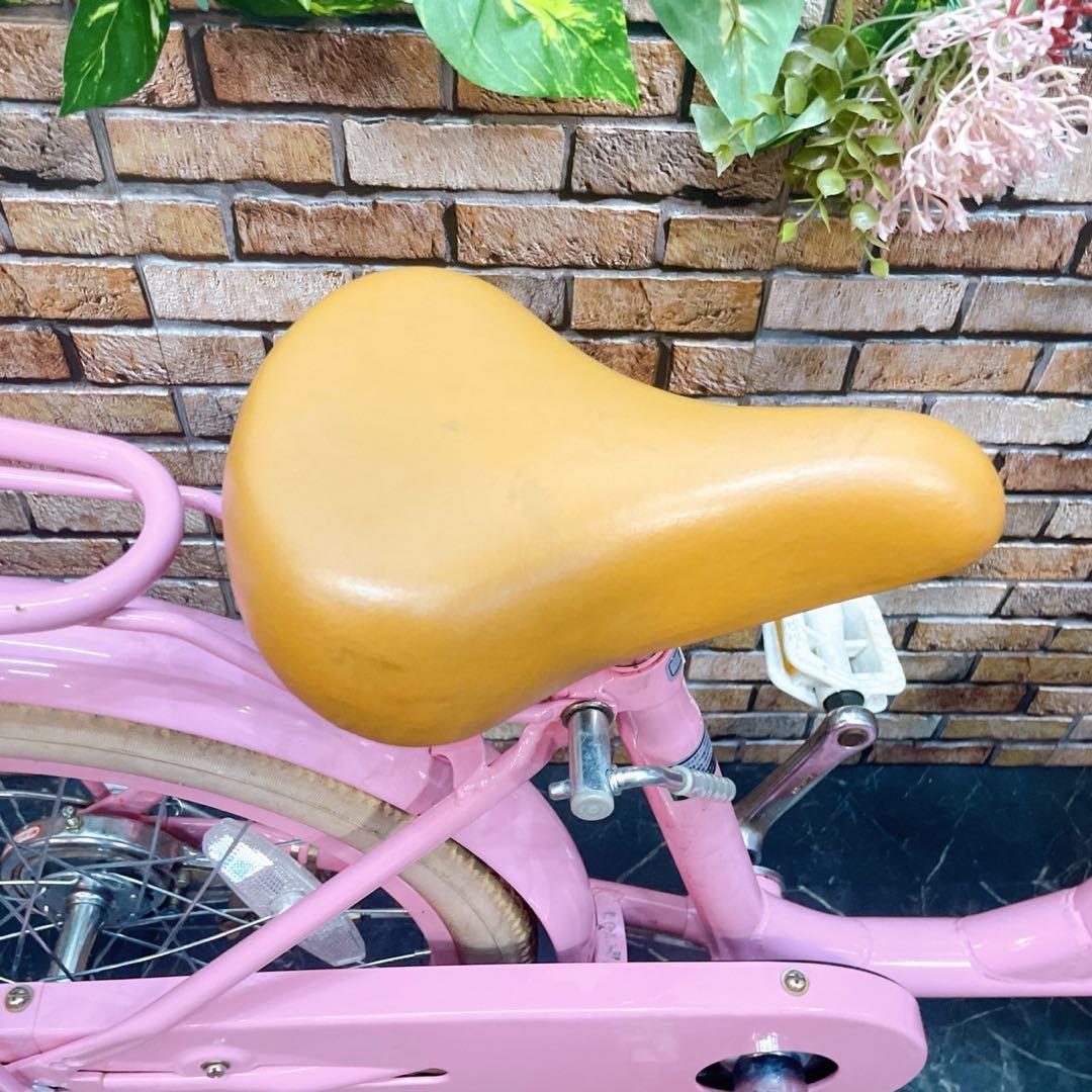 【13】子供用自転車 子供車 ピンク 18インチ シングル