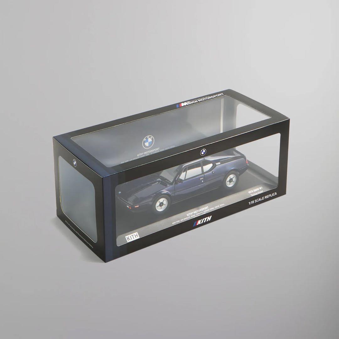 自動車 Kith for  M1 1:18 Diecast Replica