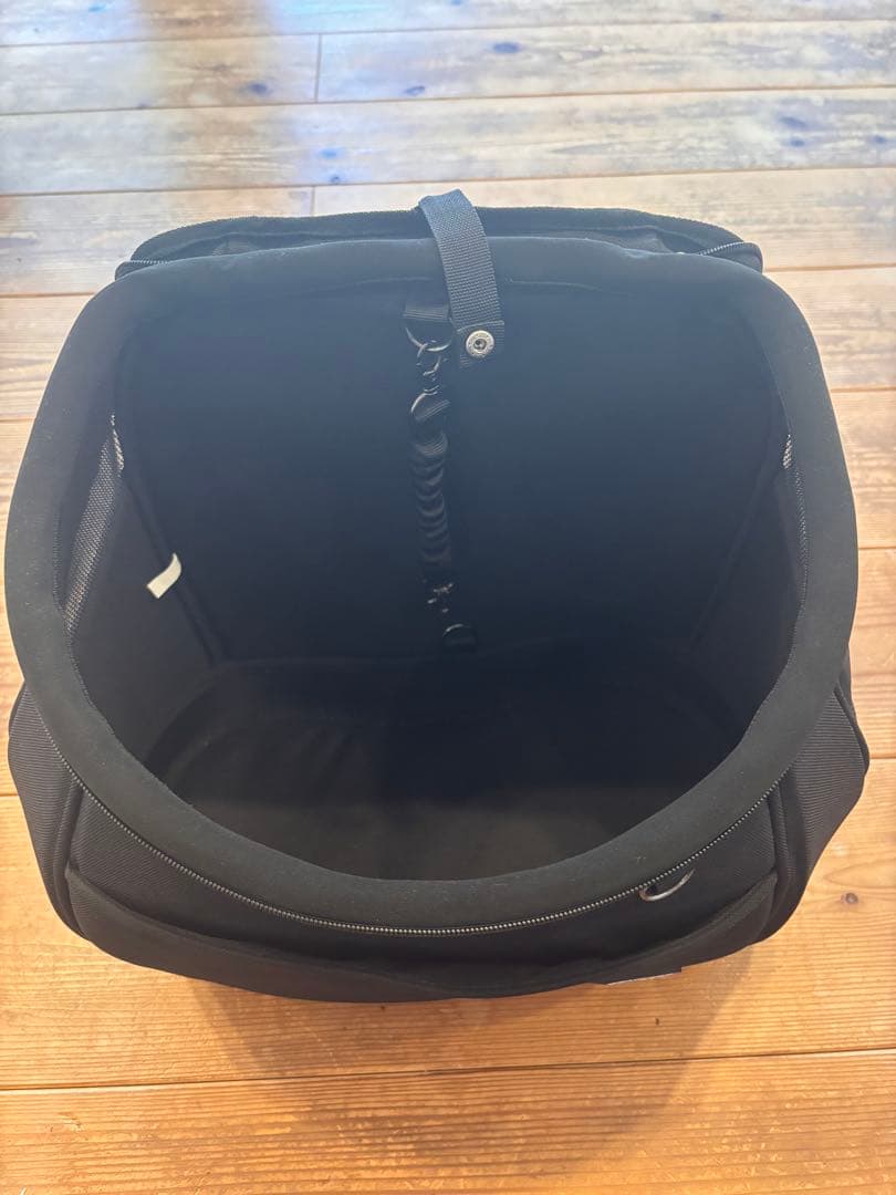 Dog Dept ブラックキャリーバッグ