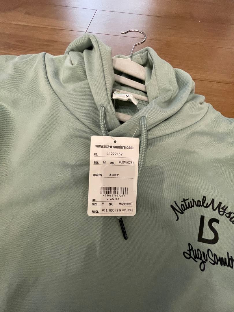 ルースイソンブラ LUZ e SOMBRA フード付きパーカー　 M