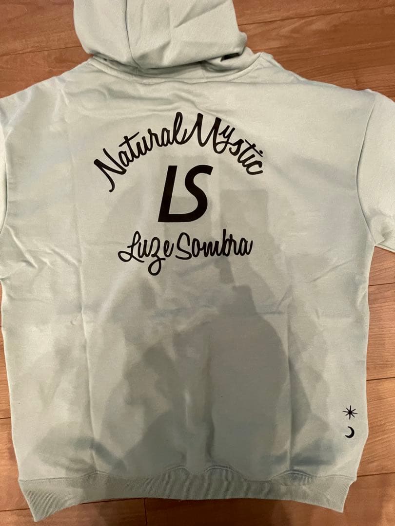 ルースイソンブラ LUZ e SOMBRA フード付きパーカー　 M