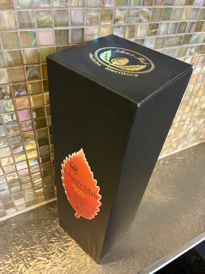 Ichiro’s Malt Wine Wood Reserve 箱付き 未開封