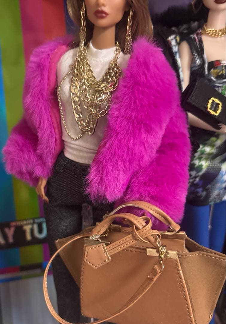 ファッションロイヤリティ　ポピーパーカー　ドールバッグ