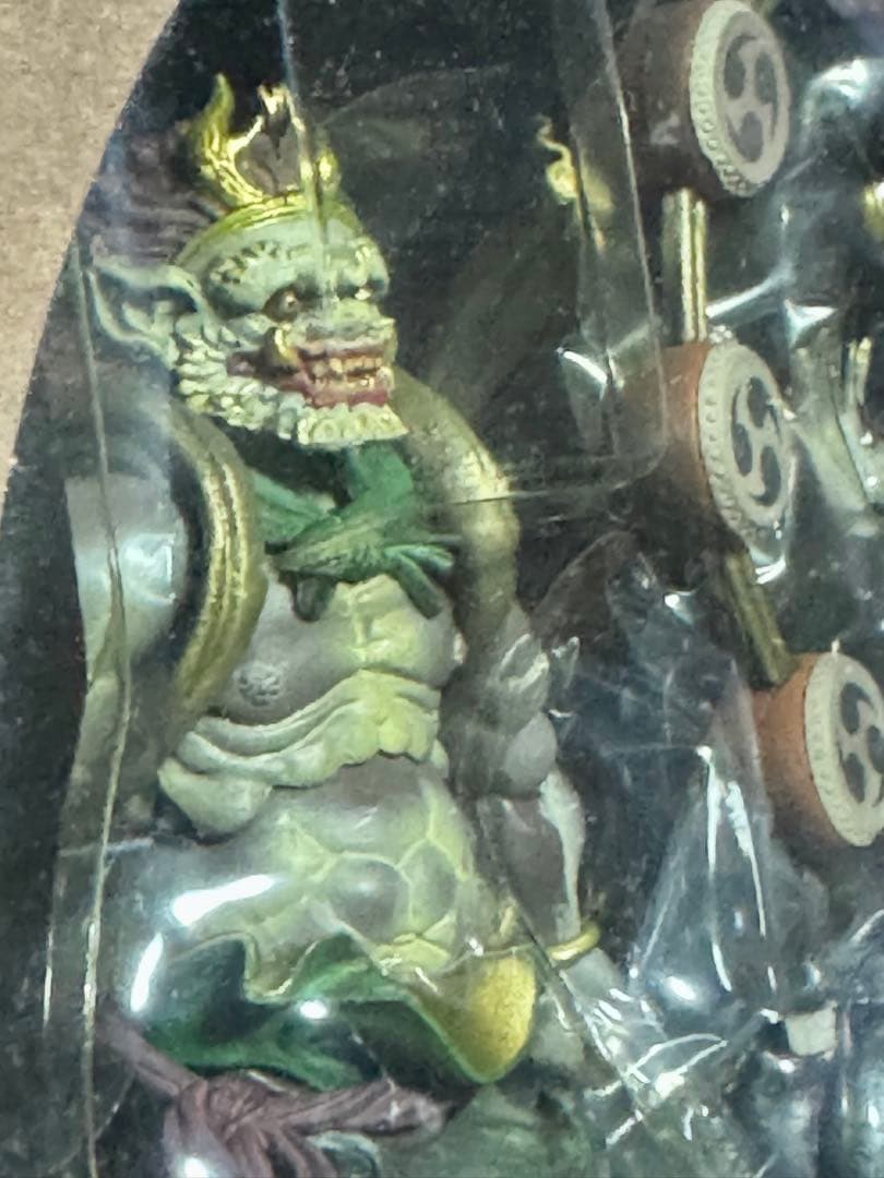 #️⃣竹谷隆之 リボルテック 雷神 #s.i.c