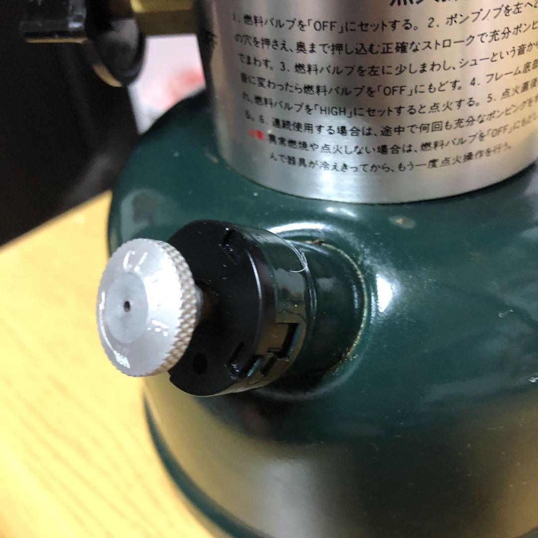 コールマン ランタンとフィルターファネル