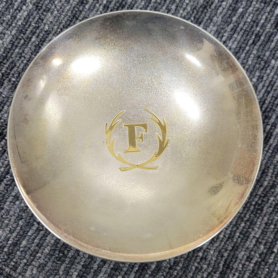 純銀 銀杯 134g 勤続表彰記念 昭和46年 木箱付き