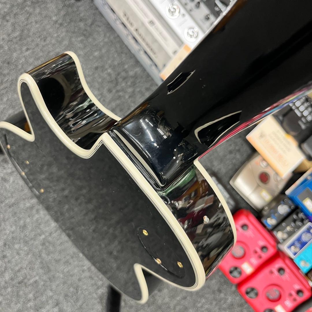 【11441】 Grass Rootsブラック レスポールカスタムタイプ