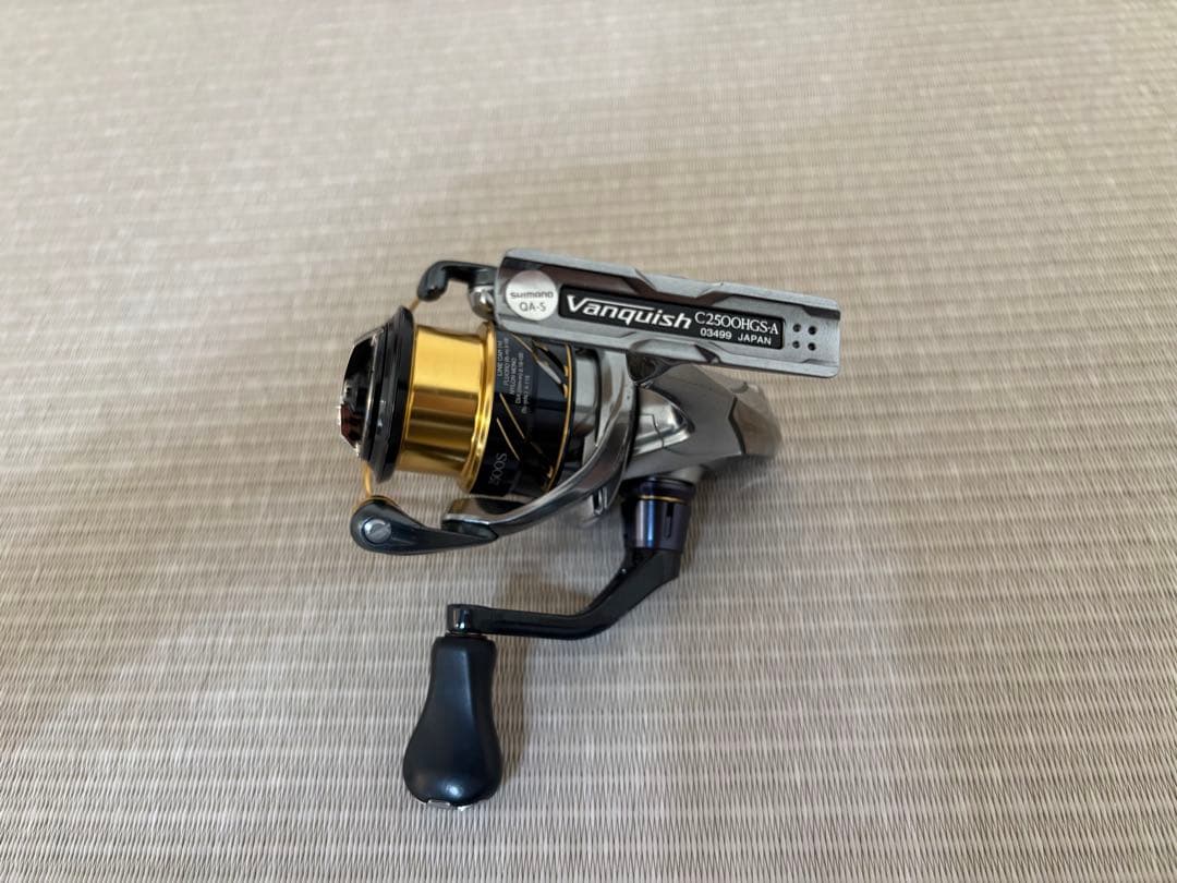 SHIMANO シマノ 16 ヴァンキッシュ C2500HGS