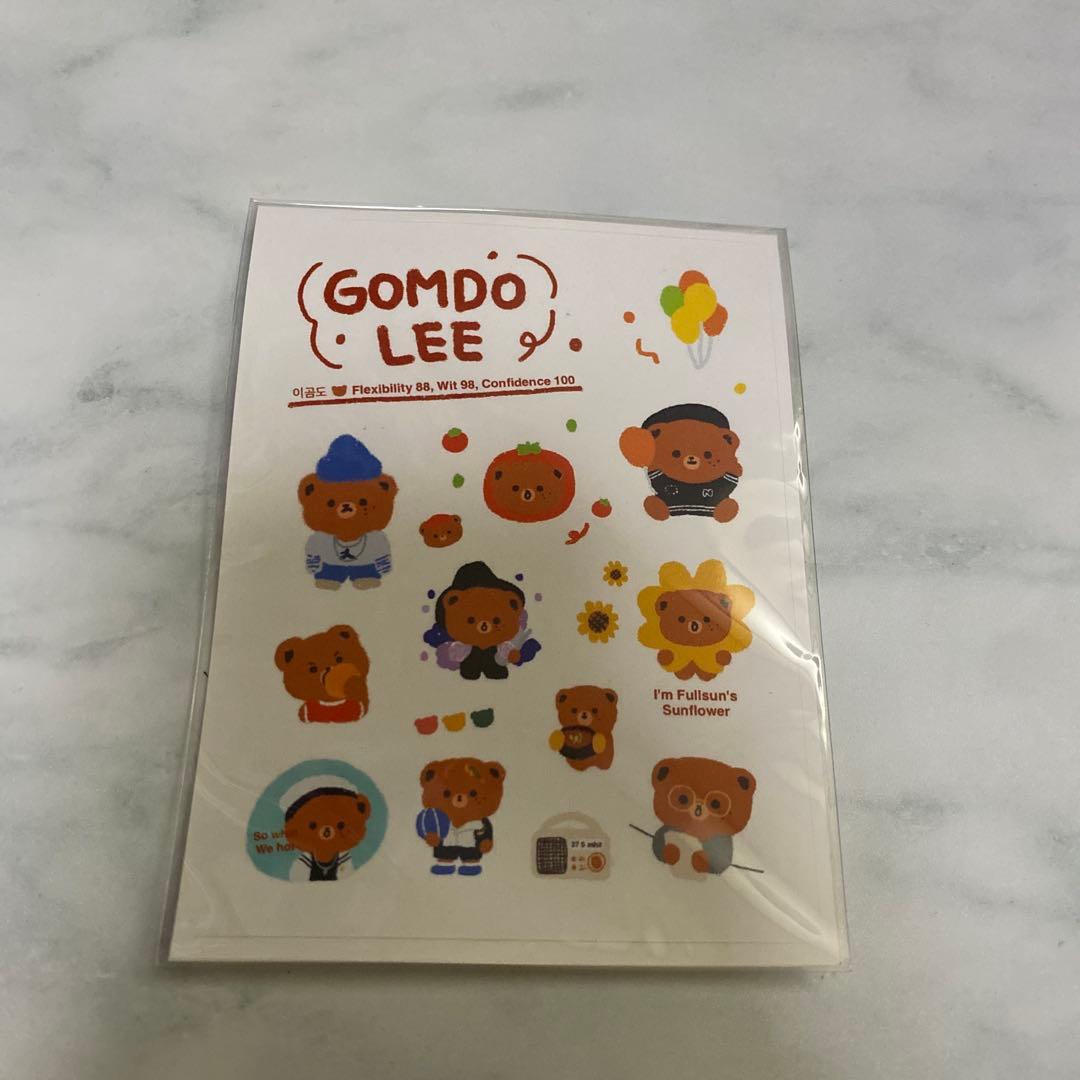 ヘチャン ぬいぐるみ イコムド ステッカー マステ