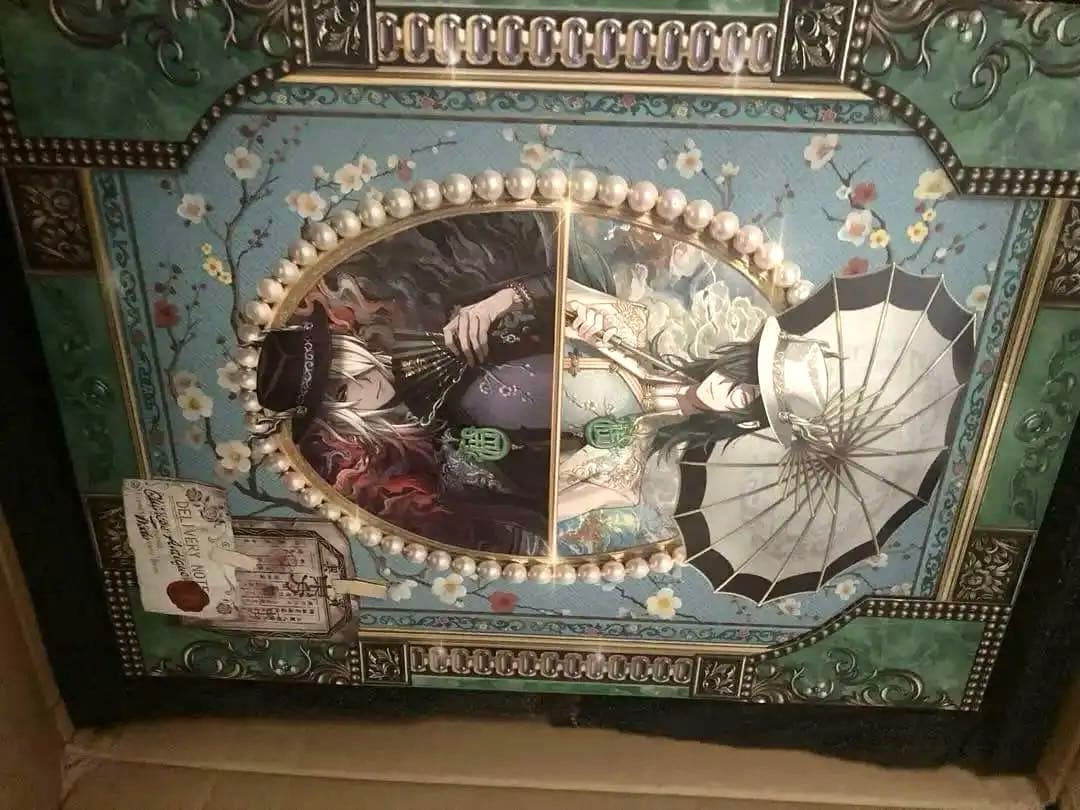 第五人格 オフラインパック 6周年 特別豪華版 白黒無常フィギュア　box付き