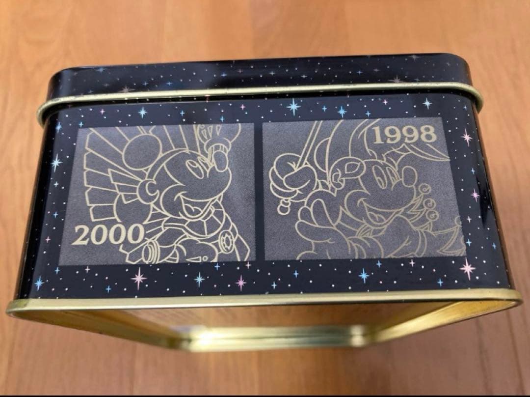 【激レア】☆20th記念☆東京ディズニーランドお菓子 缶(空)