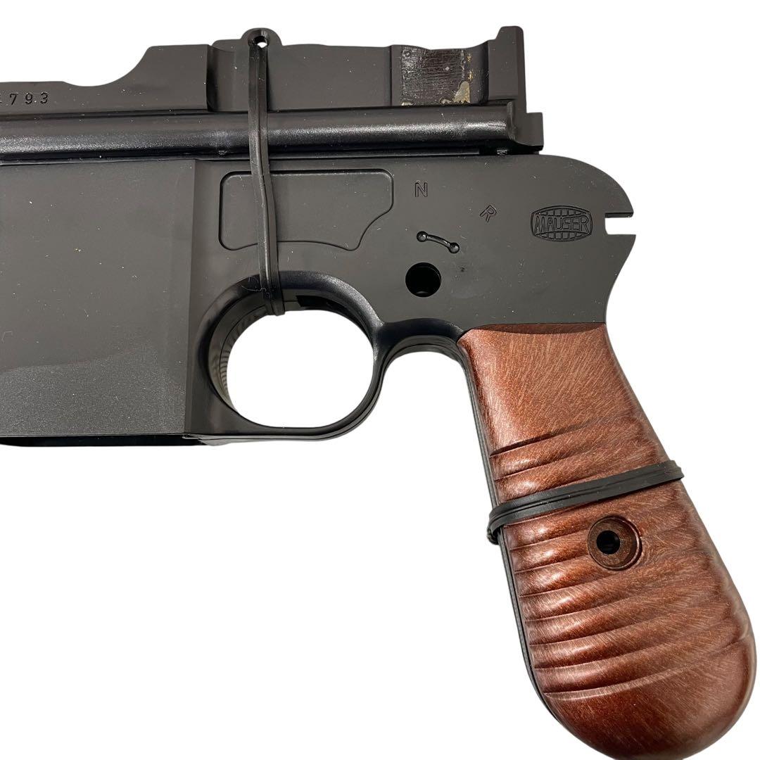 未組み立て マルイ 作るモデルガン 1/1 モーゼルミリタリー712