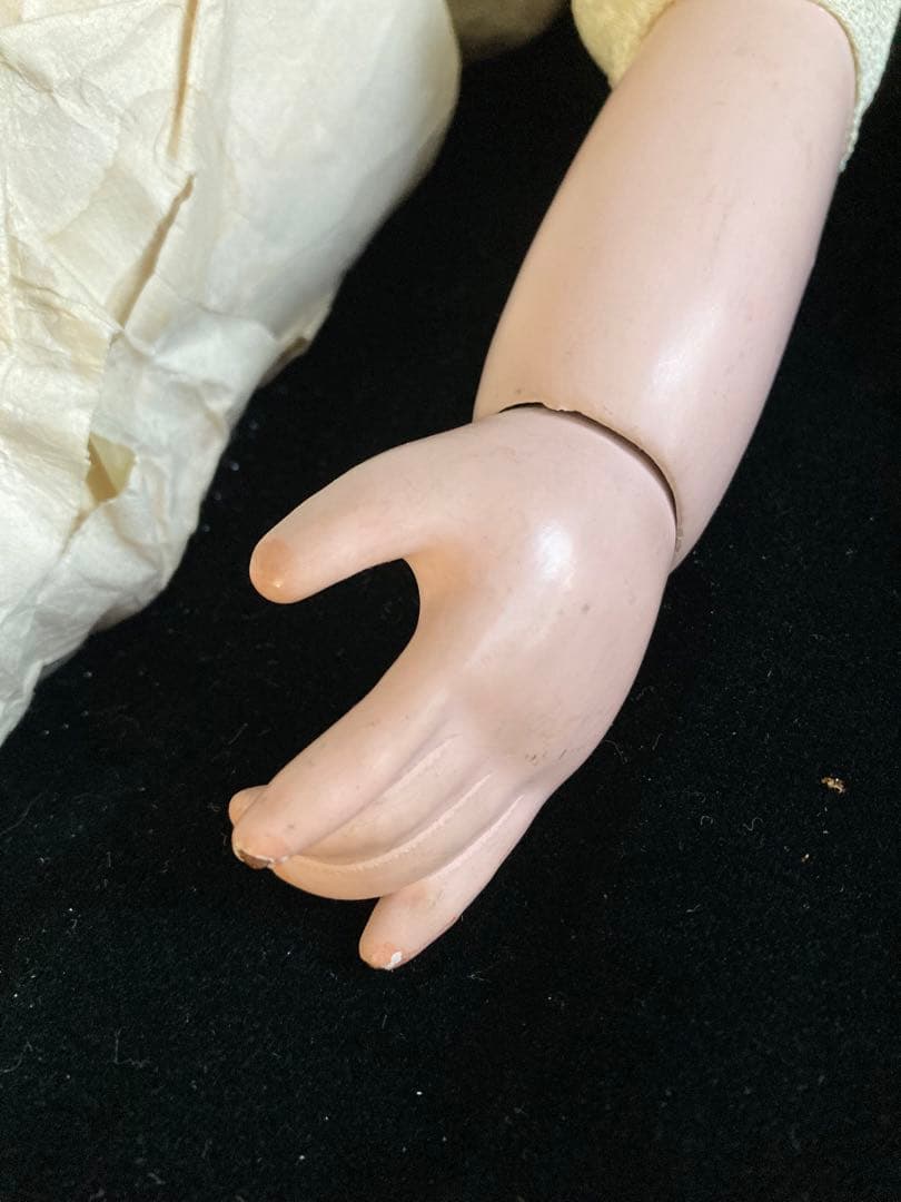 市松人形　抱き人形　明治　丸平　大極上　54㎝　日本人形