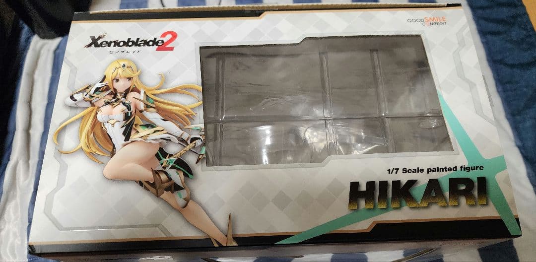 ゼノブレイド2 ホムラ ヒカリ フィギュア