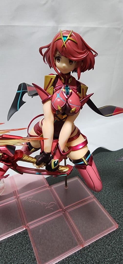 ゼノブレイド2 ホムラ ヒカリ フィギュア