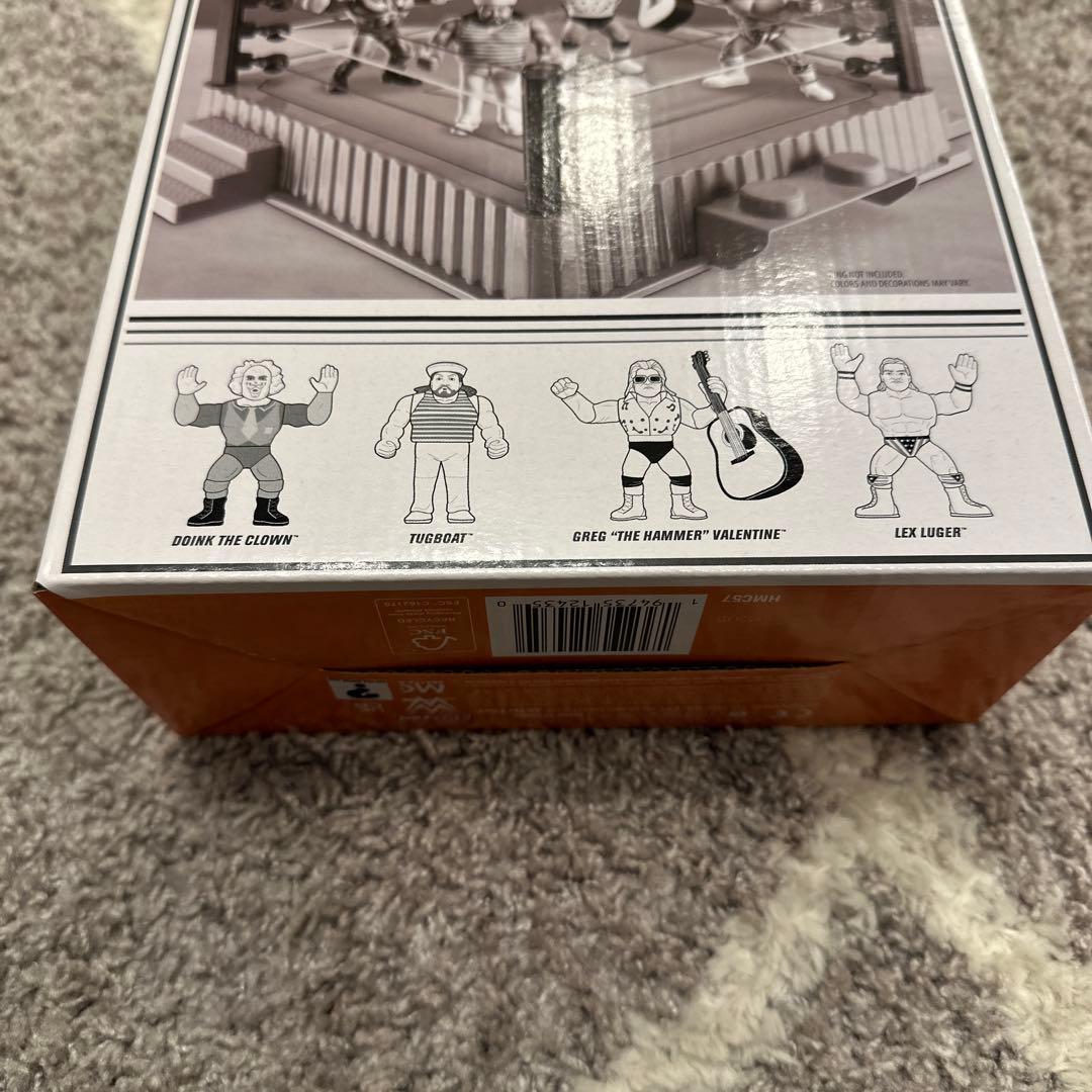 WWE MATTEL RETRO 4-Pack フィギュアセット