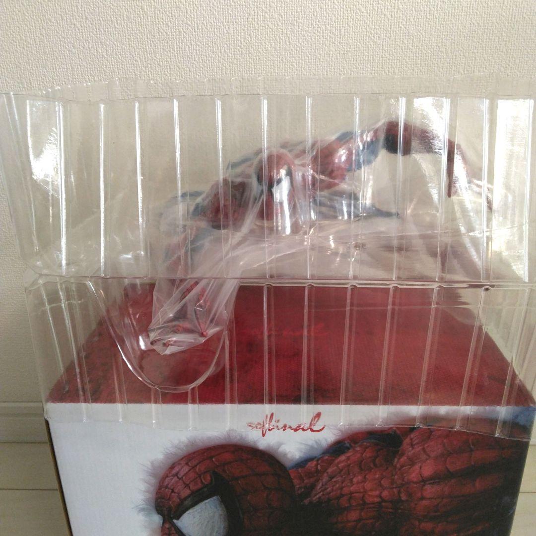 MARVEL スパイダーマン　ソフビナルフィギュア