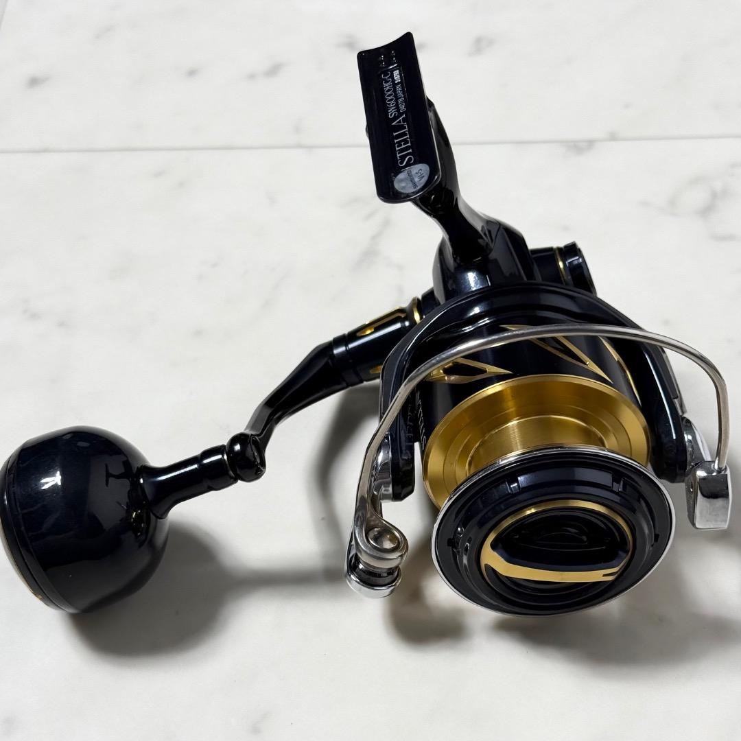 超美品 SIMANO 20 STELLA ステラ SW 6000HG 付属品付