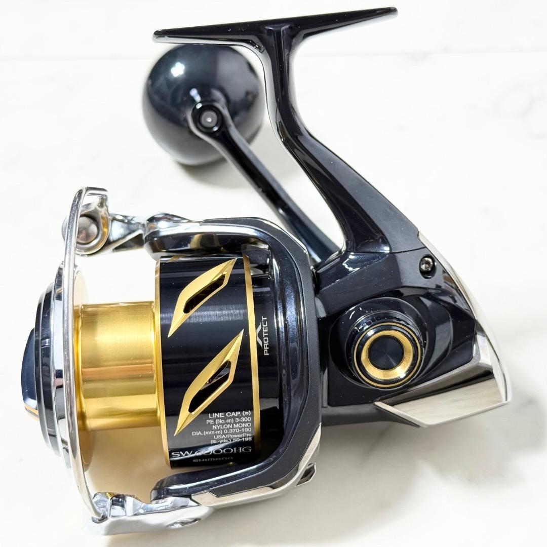 超美品 SIMANO 20 STELLA ステラ SW 6000HG 付属品付