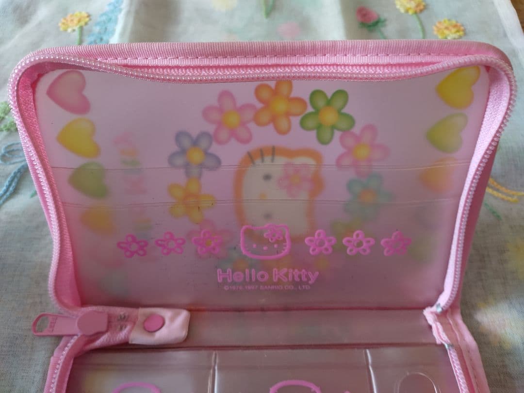 レトロ　希少　ハローキティ　カオハナ　マルチケース
