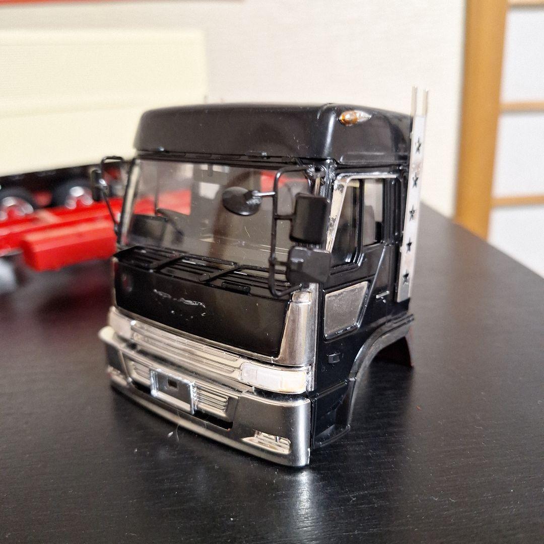 テラビィ プロフィア トラクターヘッド デコトラプラモデル