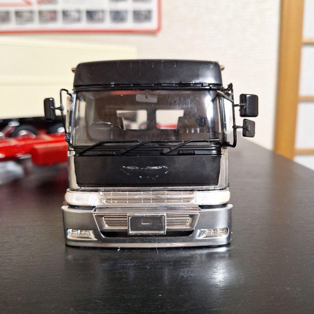 テラビィ プロフィア トラクターヘッド デコトラプラモデル