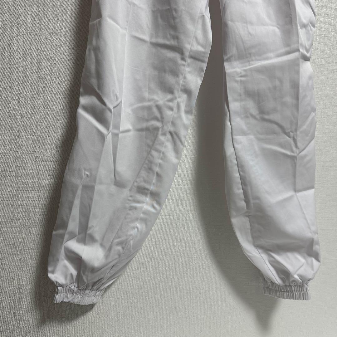 未使用　ヨネックス　旧ロゴ　ウォームアップパンツ　ホワイト　白　LL