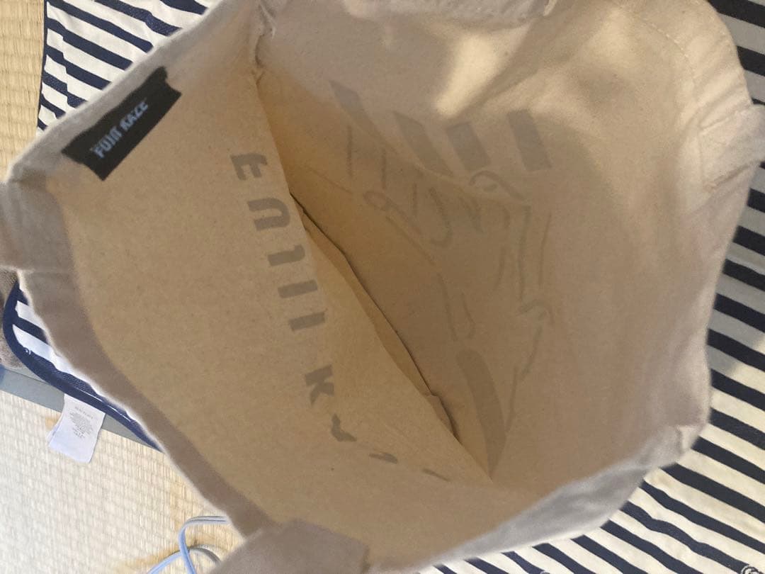 【処分値下げ】藤井風　風さんトート