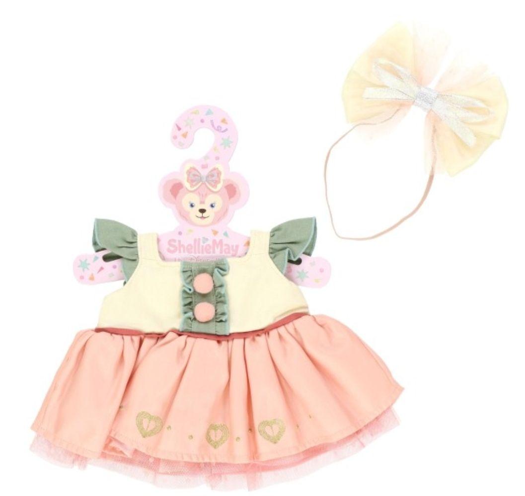 最終値下げ❤️40周年限定3点セットダッフィーシェリーメイオルメルコスチューム