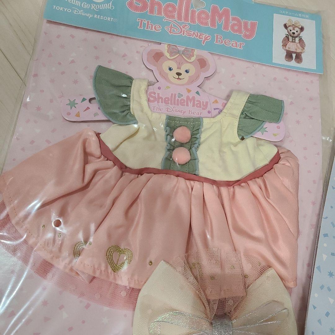 最終値下げ❤️40周年限定3点セットダッフィーシェリーメイオルメルコスチューム