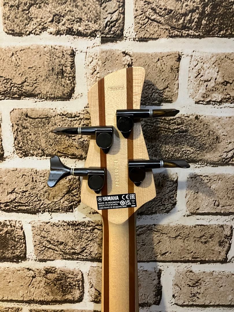 ベース YAMAHA TRBX604FM