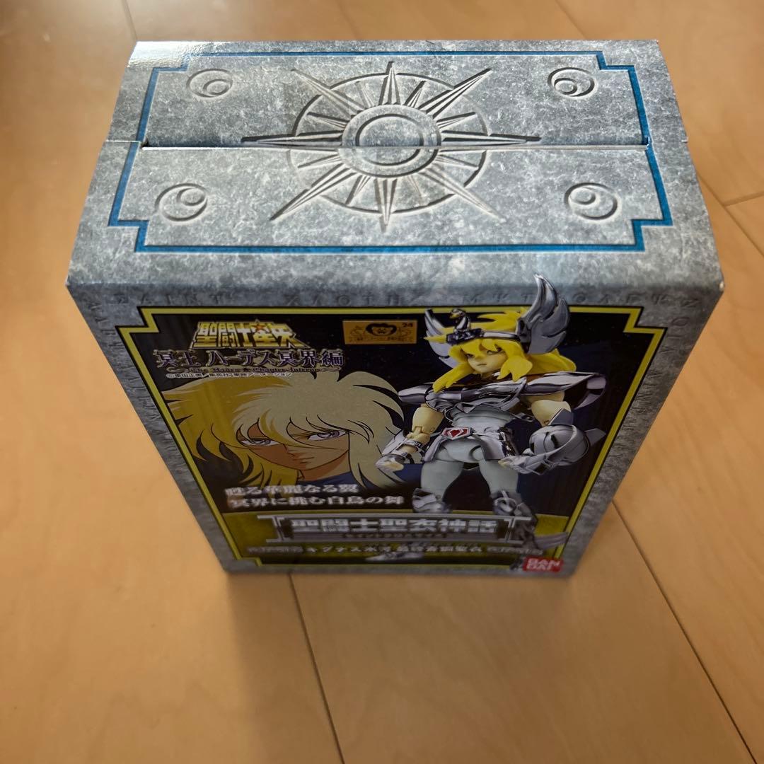 【即購入ok!!】聖闘士聖衣神話 キグナス 氷河 （最終青銅聖衣） フィギュア