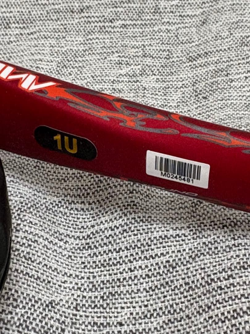 ミズノ エフスピード V-01 63JTN25362 ソフトテニス　1U 新品