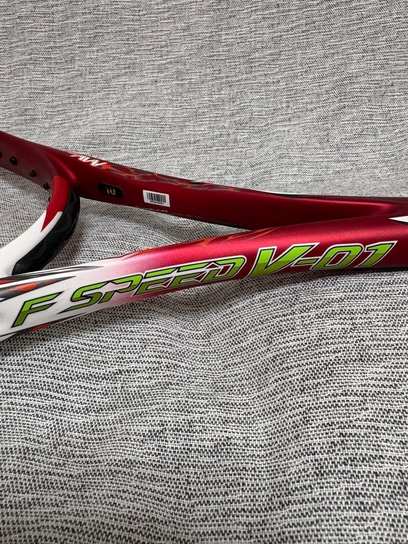 ミズノ エフスピード V-01 63JTN25362 ソフトテニス　1U 新品