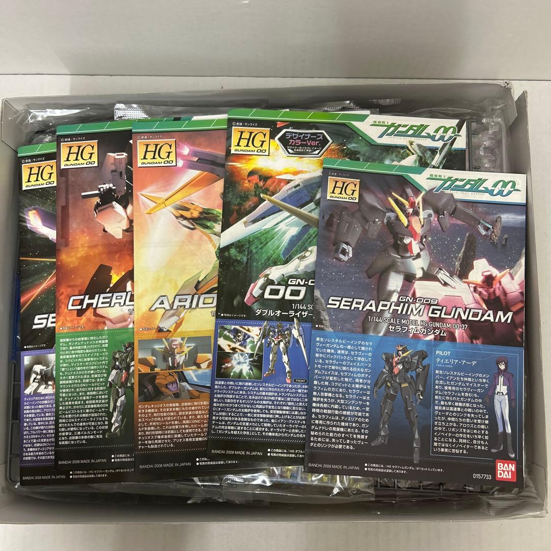 HG 機動戦士ガンダム00 2nd season MSセット【クリアカラー】