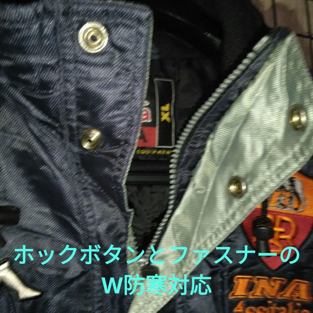 01/02”Kappa ASローマ ベンチコートXL