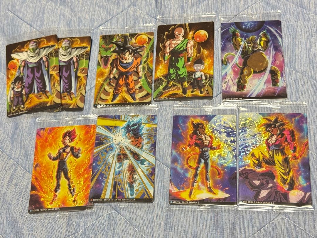 イタジャガ　ドラゴンボール　CRまとめ売り　(コンセプトレア) 他、SSRなど