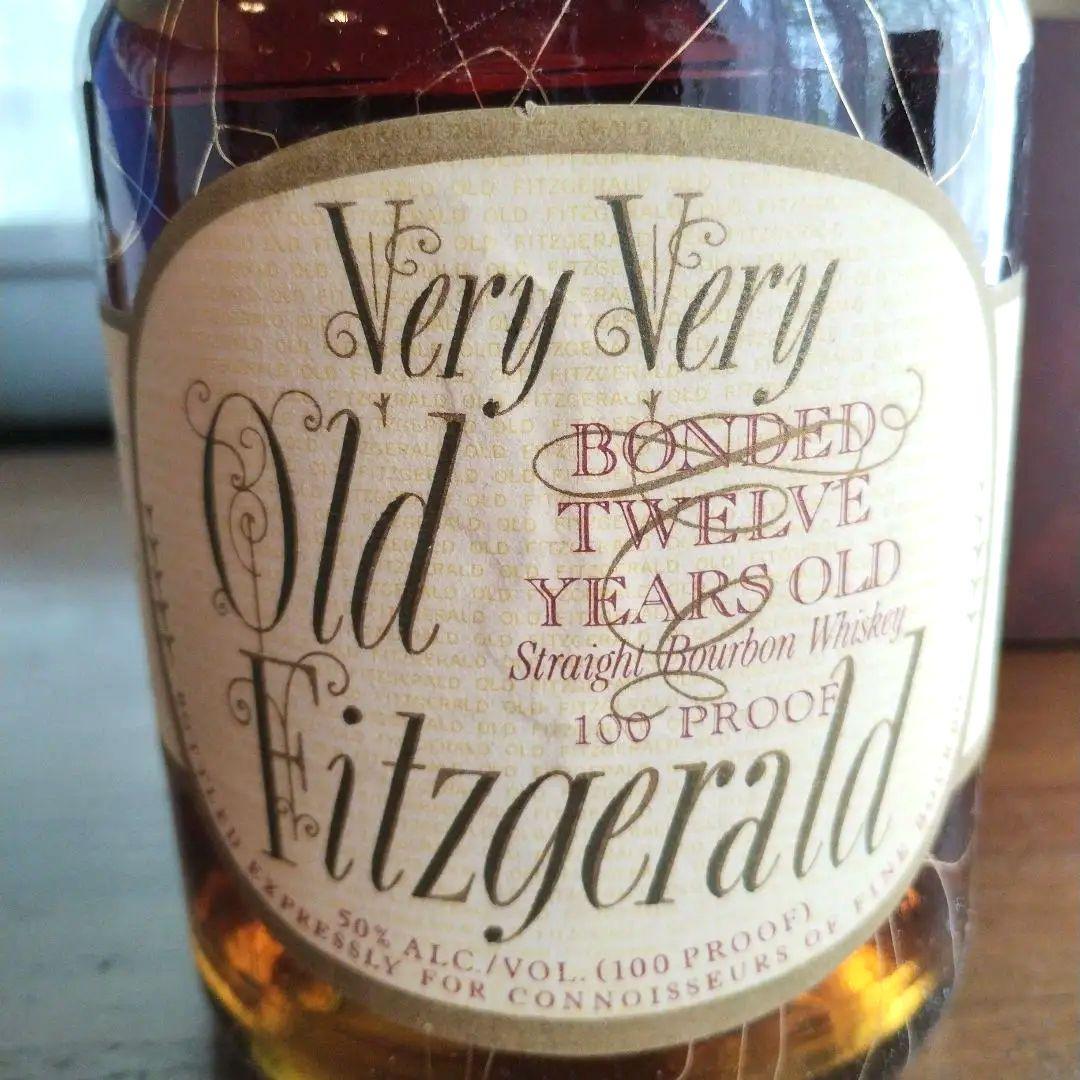 【古酒】Very Very Old Fitzgerald 12年【バーボン】