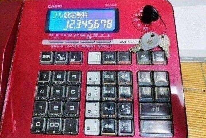 カシオレジスター　SR-S200　最新機種　スマホで設定売上管理　683308
