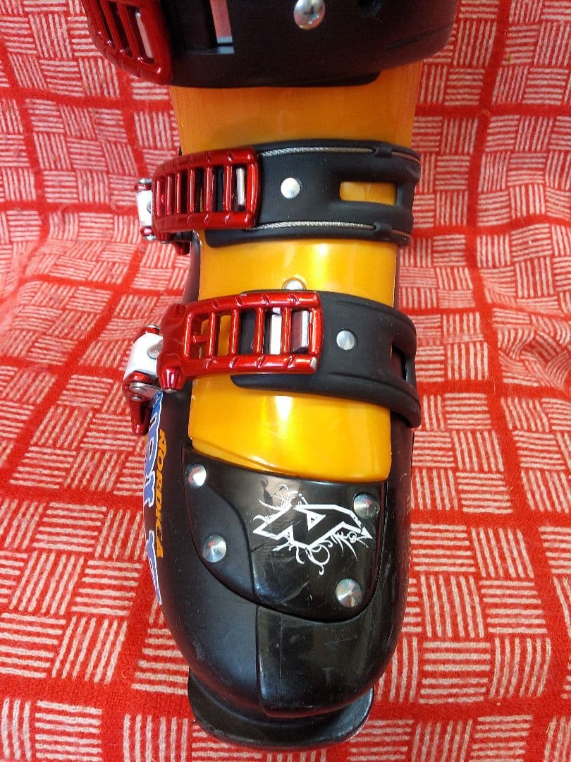 NORDICA スキーブーツ DOUBLE SIX スキー 27、5