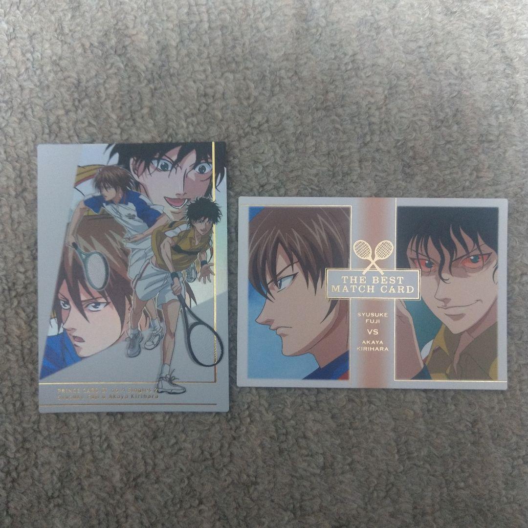 テニスの王子様/トレーディング/不二周助/切原赤也/レアカード