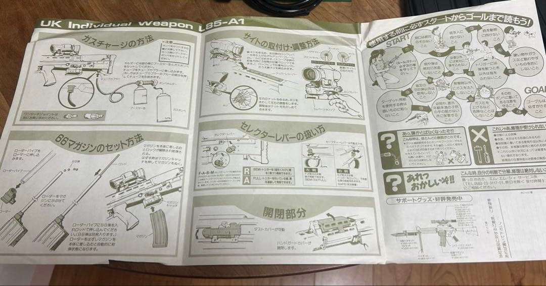 ♦︎激レア♦︎ LS MMC L85-A1 ガスガン ヴィンテージ 希少