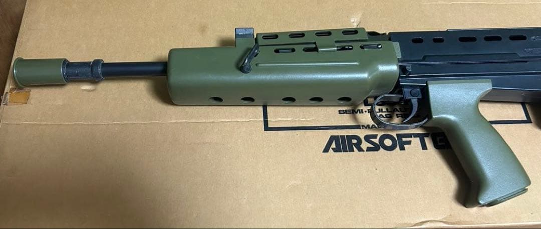 ♦︎激レア♦︎ LS MMC L85-A1 ガスガン ヴィンテージ 希少