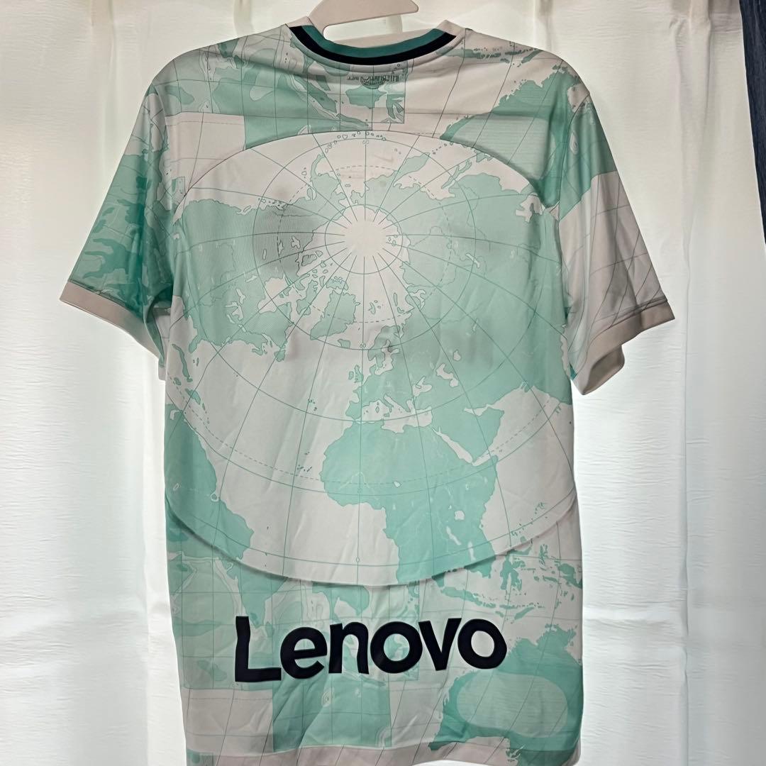 インテル アウェイユニフォーム　海外Mサイズ