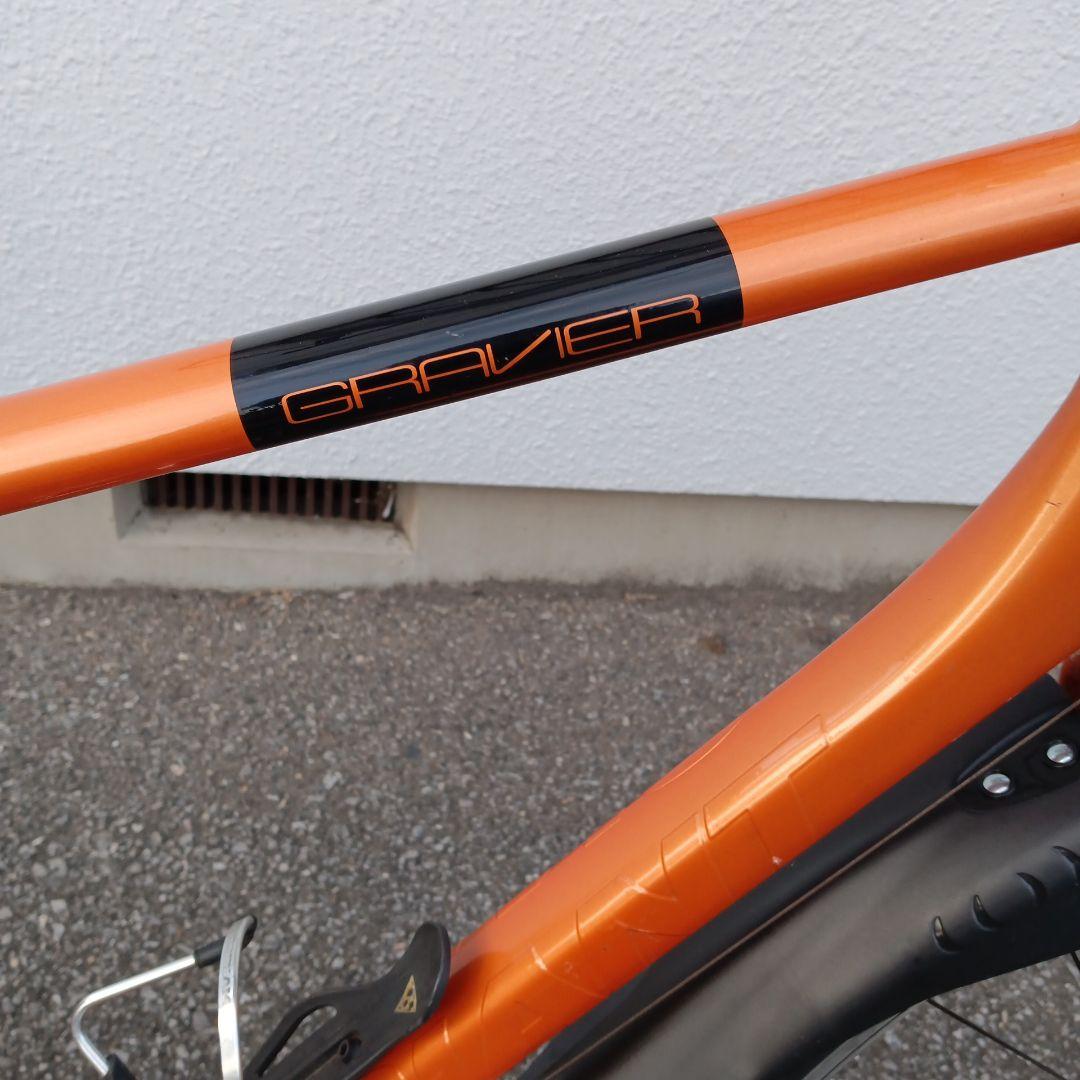 値下げ！引き取り限定!ジャイアントクロスバイク　グラビエ