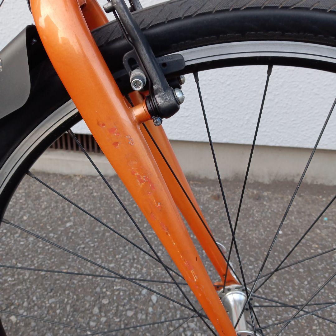 値下げ！引き取り限定!ジャイアントクロスバイク　グラビエ