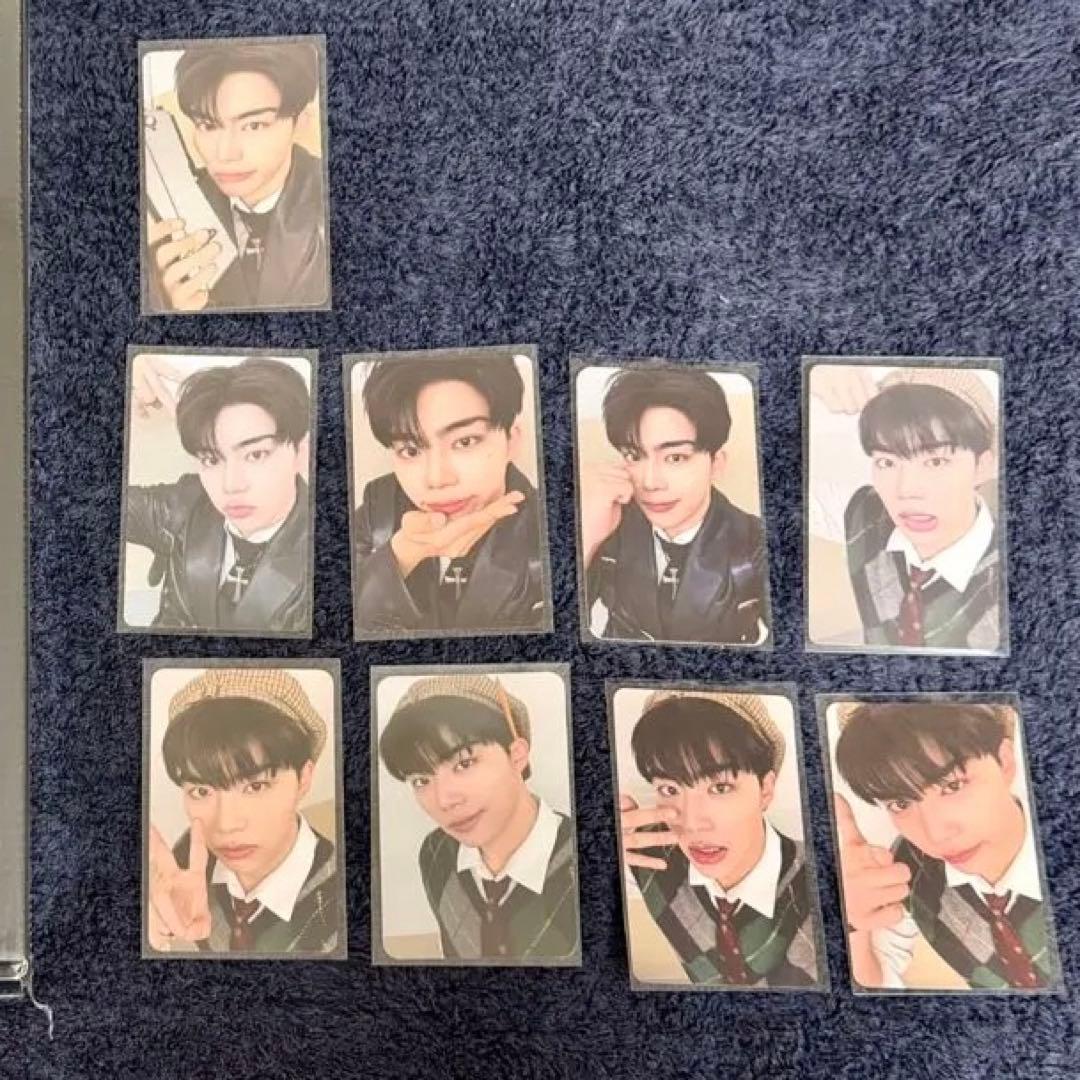 ZEROBASEONE ゼベワン　シーグリ　ゴヌク