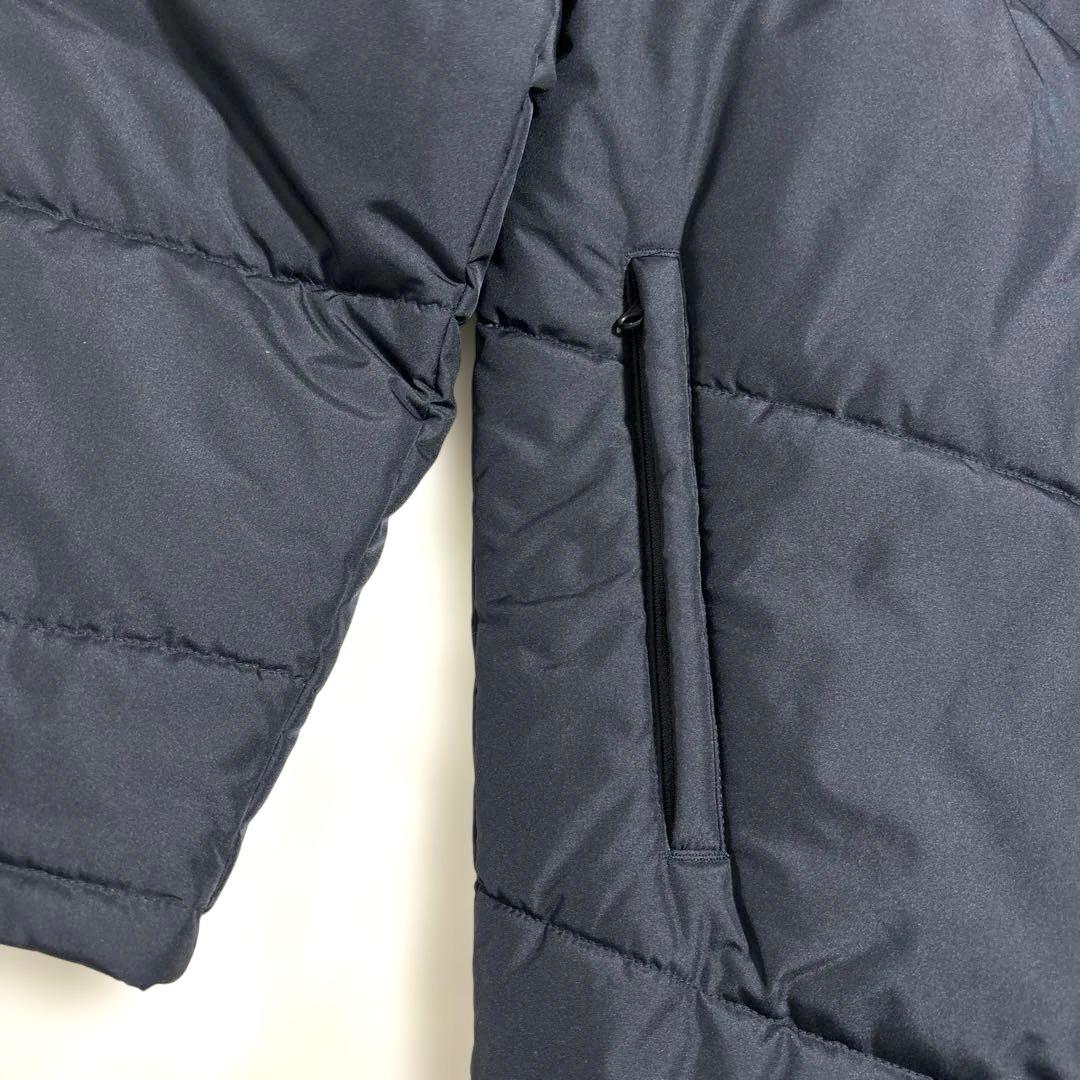 美品✨アンダーアーマー ベンチコート ブラック ロング　LG ロゴ