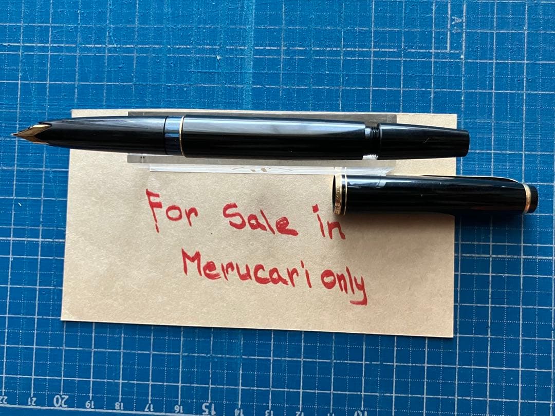 MONTBLANC モンブラン　万年筆　No.24 ブラック